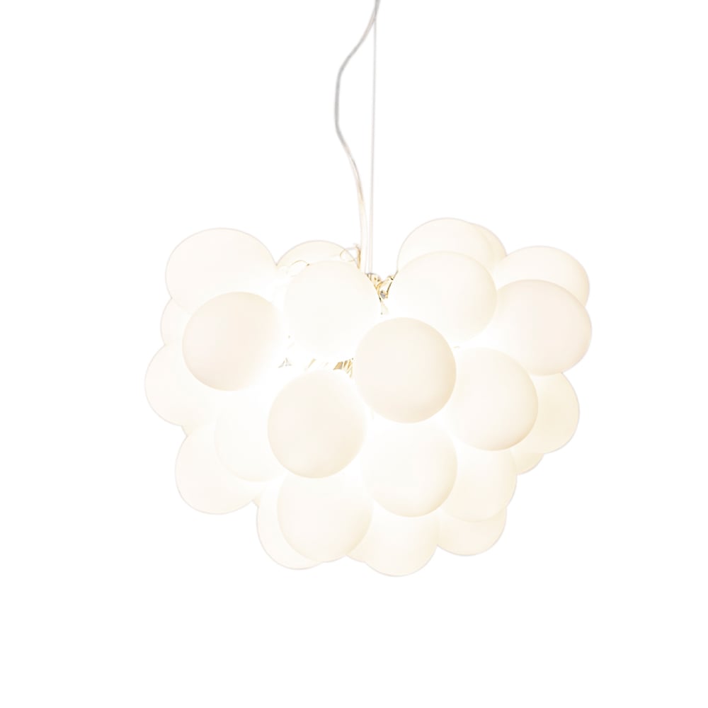 By Rydéns Gross pendant lamp Matt white