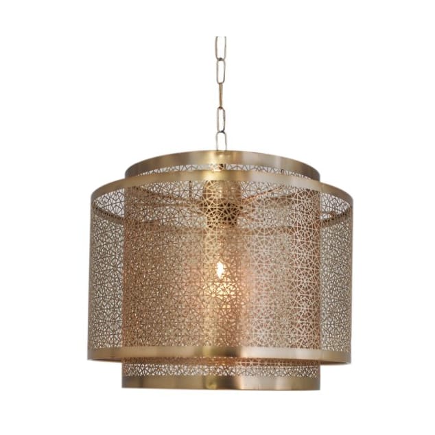 Hermine Ceiling Lamp 28 cm, Brass By Rydéns
