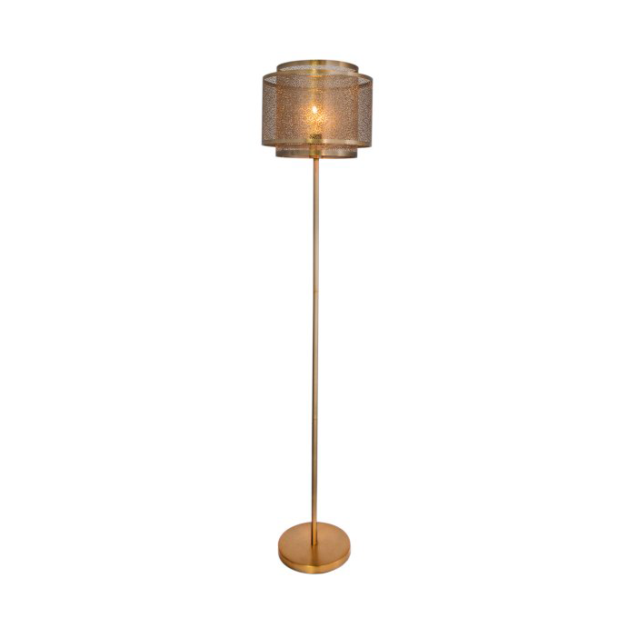 By Rydéns Hermine Floor Lamp 157 cm Brass