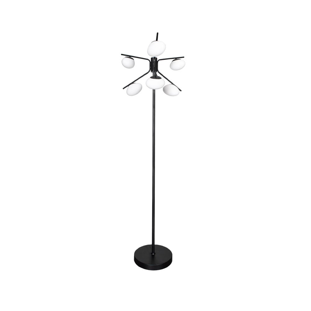 By Rydéns Imperia floor lamp Matt black