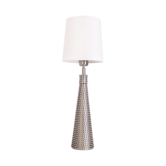 Lofty slim table lamp 54 cm - Satin-white - By Rydéns