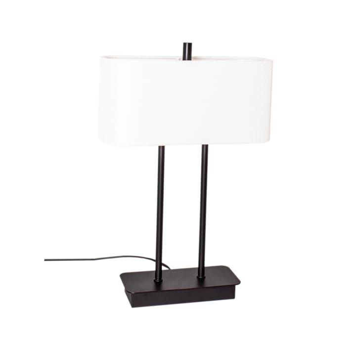 Luton table lamp, Black/white By Rydéns