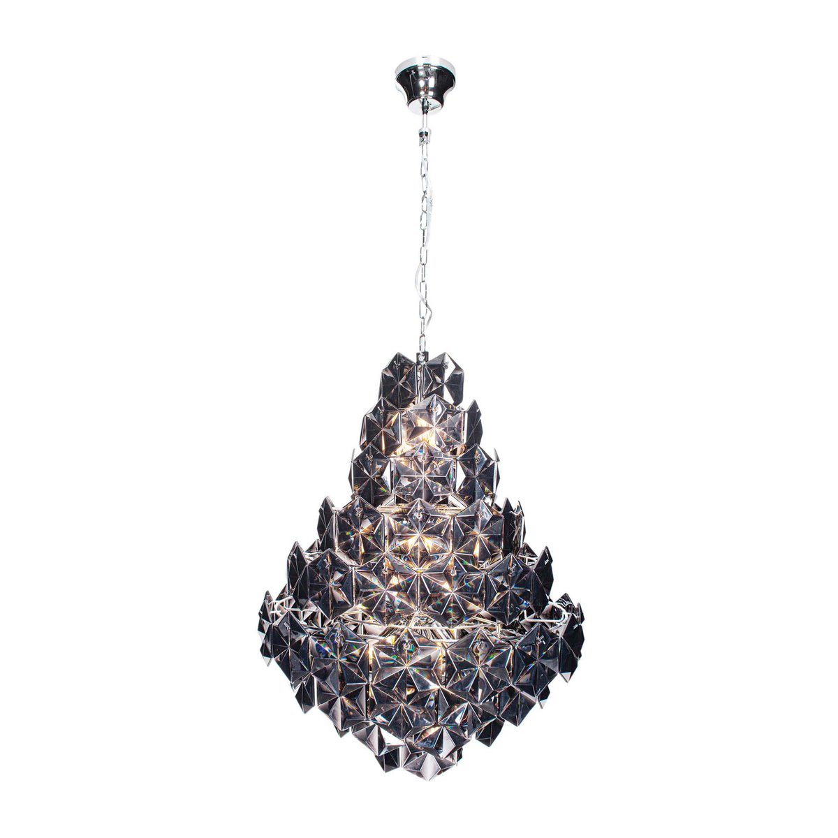 By Rydéns Monarque ceiling lamp Black-chrome