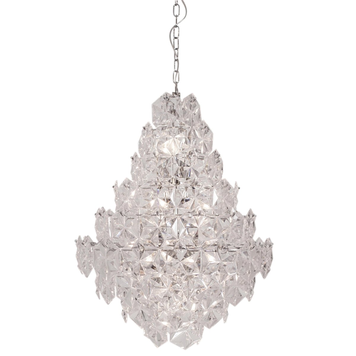 By Rydéns Monarque ceiling lamp chrome