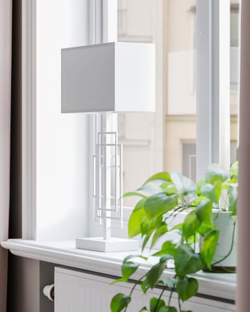 Paragon table lamp 52 cm - Matte white - By Rydéns