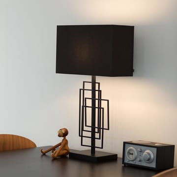 Paragon table lamp 69 cm - matte black-black - By Rydéns