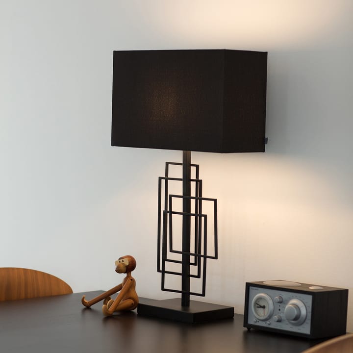 Paragon table lamp 69 cm, matte black-black By Rydéns