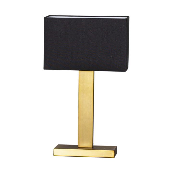 Prime table lamp 47 cm - Brass-black shade - By Rydéns