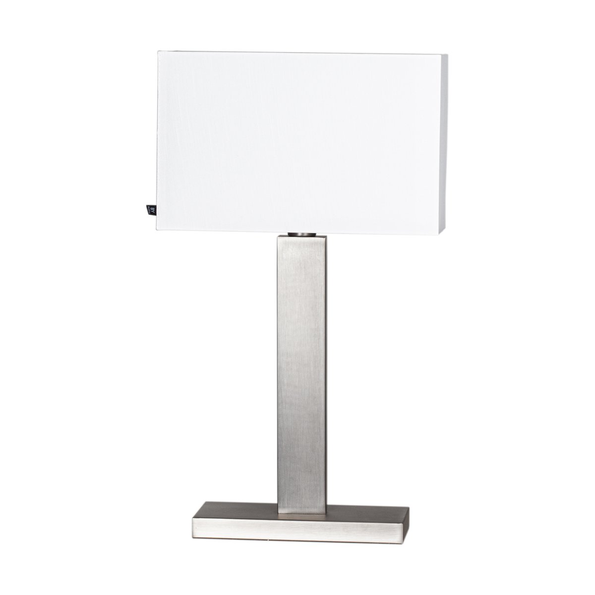 By Rydéns Prime table lamp 69 cm Brushed steel-white screen