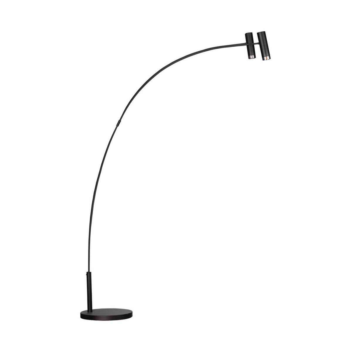 By Rydéns Puls 2-low floor lamp Matte black