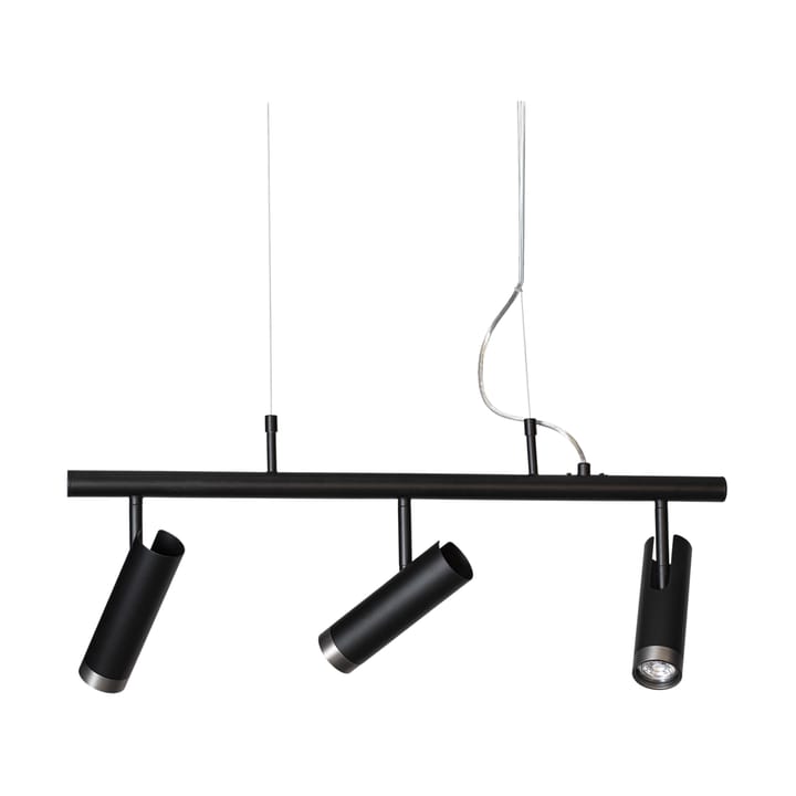 Puls Bar ceiling lamp 80 cm - Matte Black - By Rydéns