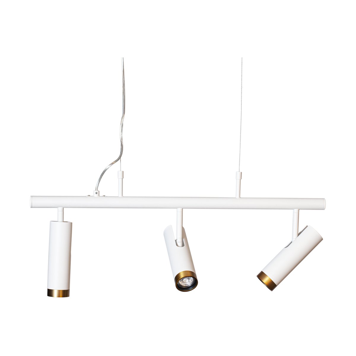 By Rydéns Puls Bar ceiling lamp 80 cm White matte