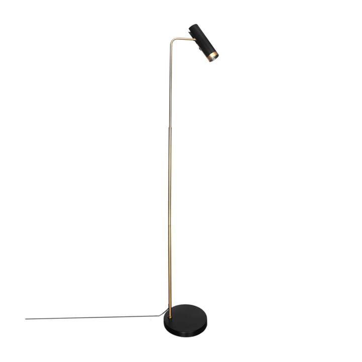 Puls floor lamp, Matt black By Rydéns