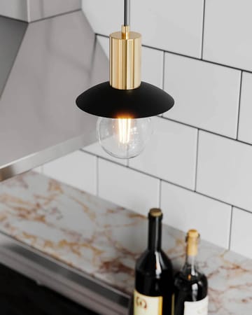 Quinn ceiling pendant lamp - Matte black - By Rydéns