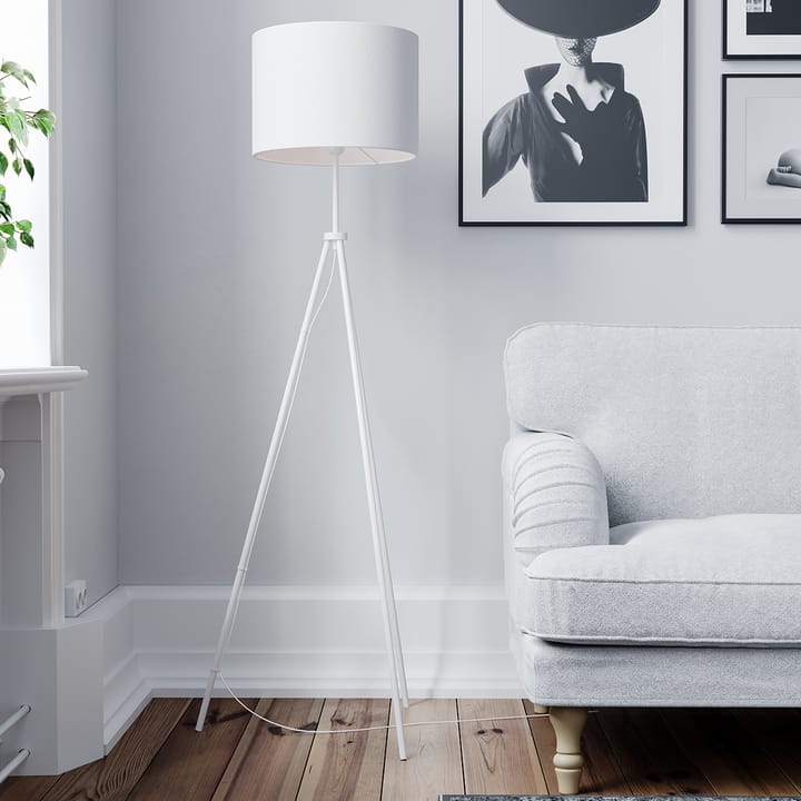 Rina floor lamp, White By Rydéns