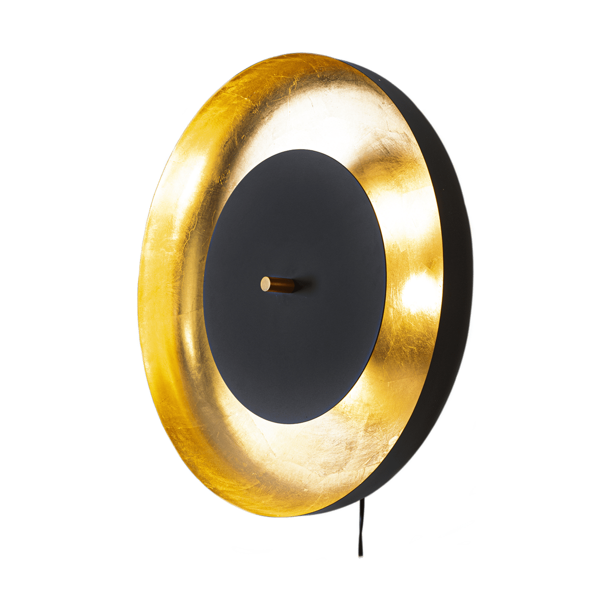 By Rydéns Shelby wall lamp 50 cm Black-gold