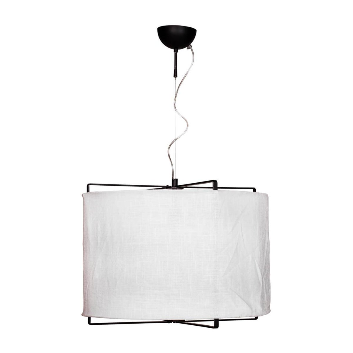 By Rydéns Softy pendant lamp Ø60 cm Matte white-Matte black