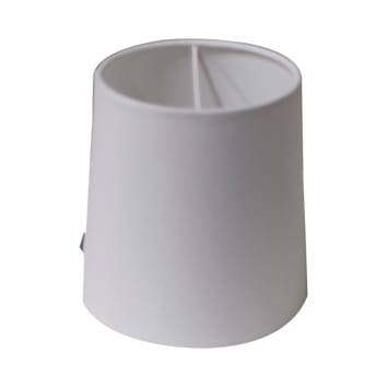 Solid lampshade Ø15 cm - White - By Rydéns