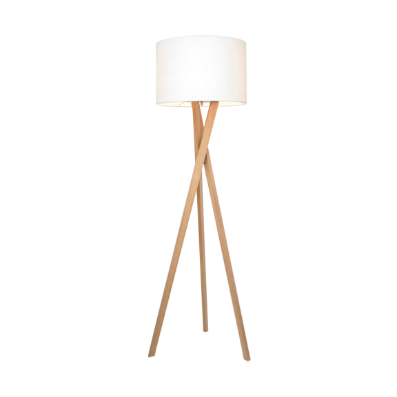 By Rydéns Vega floor lamp 160 cm Oak