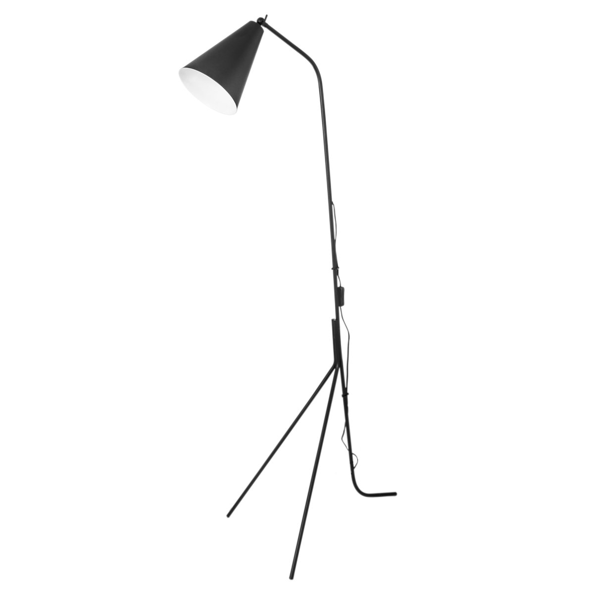 By Rydéns Yukon floor lamp matte black