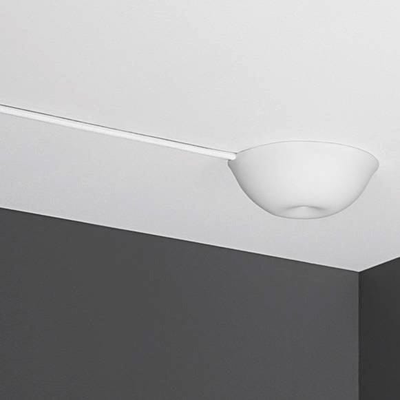 CableCup Hide ceiling cup, white CableCup