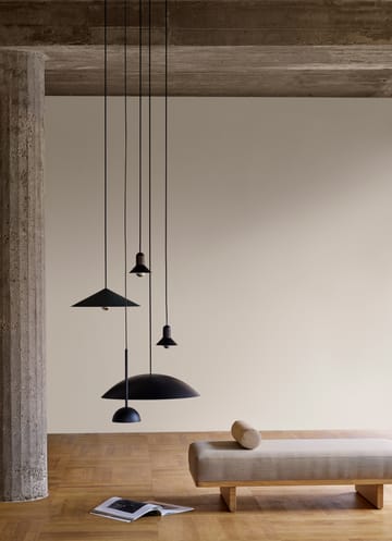 BT1001 pendant No 1 Ø46 cm - Black - Carl Hansen & Søn