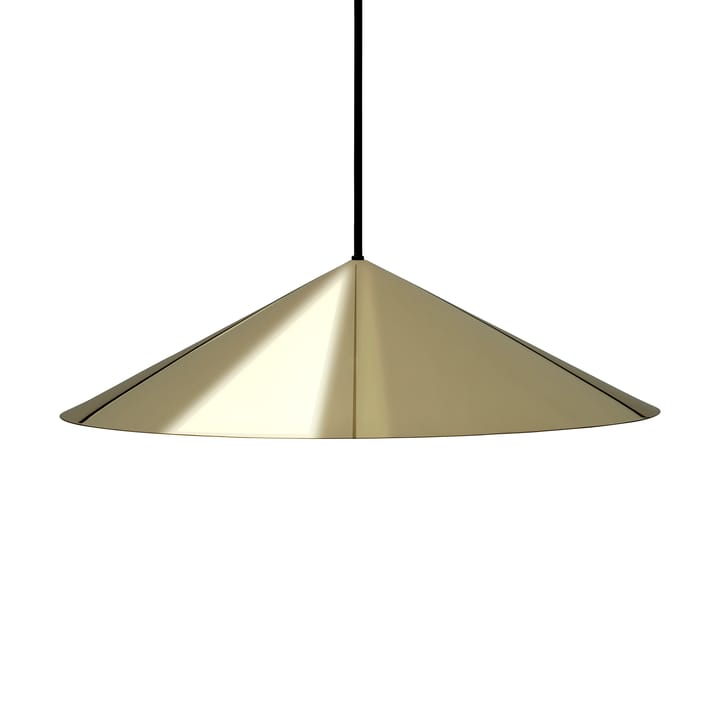 BT1001 pendant No 1 Ø46 cm - Polished brass - Carl Hansen & Søn