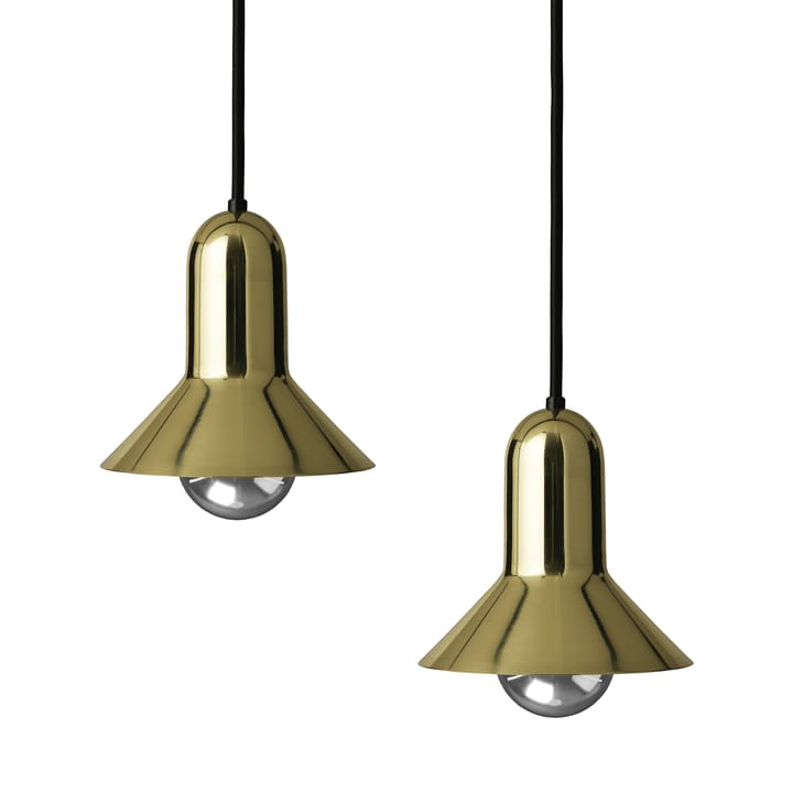 BT1091 Confetti pendant Ø14,5 cm 2-pack - Brass - Carl Hansen & Søn