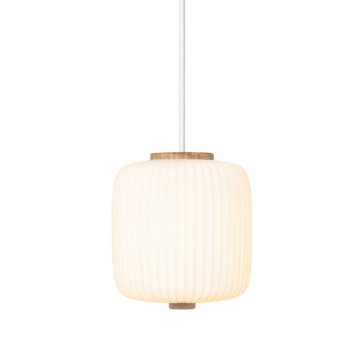 EK61 pendant Ø16 cm, Opal-oiled oak Carl Hansen & Søn