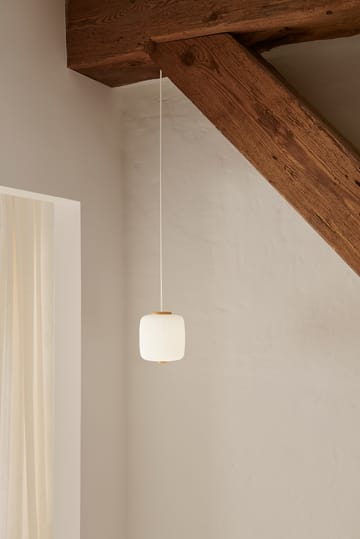 EK61 pendant Ø16 cm - Opal-oiled oak - Carl Hansen & Søn