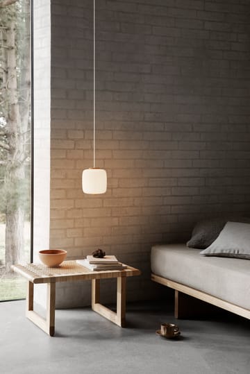 EK61 pendant Ø16 cm - Opal-oiled oak - Carl Hansen & Søn