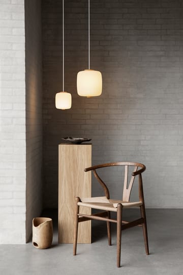 EK61 pendant Ø16 cm - Opal-oiled oak - Carl Hansen & Søn