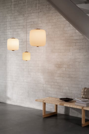 EK61 pendant Ø16 cm - Opal-oiled oak - Carl Hansen & Søn