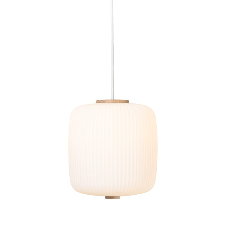 EK61 pendant Ø24 cm, Opal-oiled oak Carl Hansen & Søn