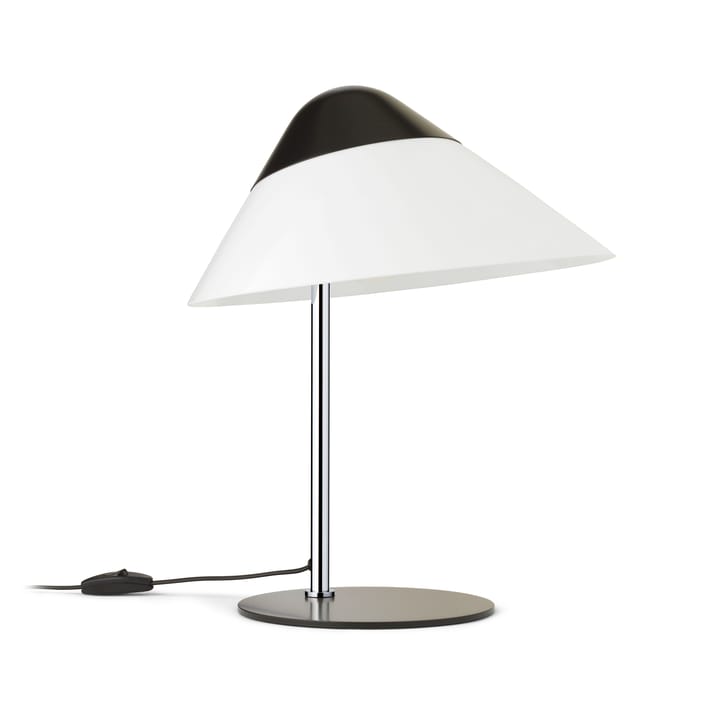 HJW01 Opala bordslampa Mini - Black-chrome - Carl Hansen & Søn