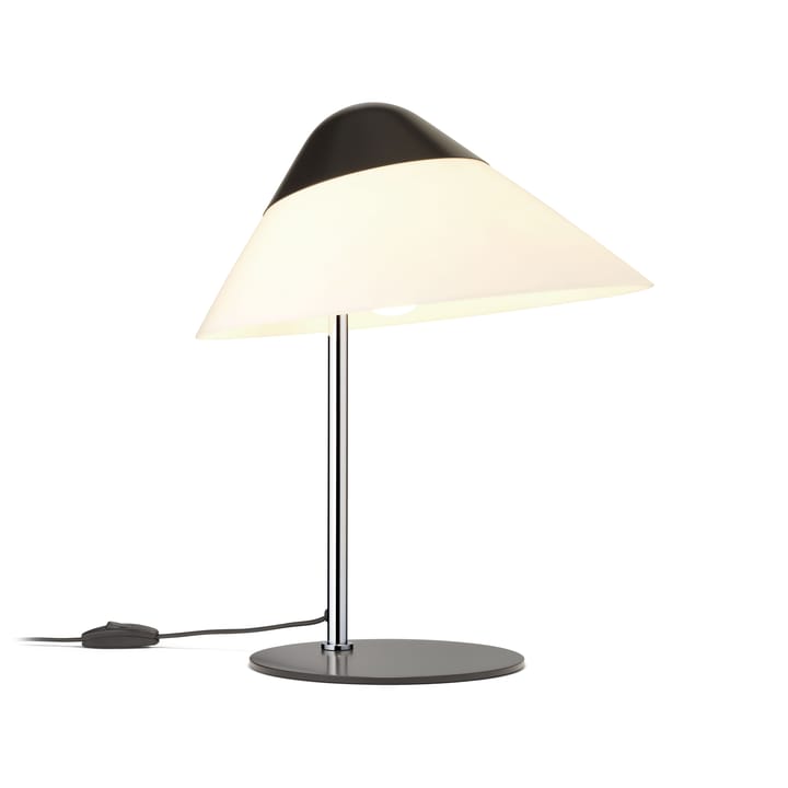 HJW01 Opala bordslampa Mini, Black-chrome Carl Hansen & Søn