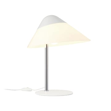 HJW01 Opala bordslampa Mini - White-chrome - Carl Hansen & Søn