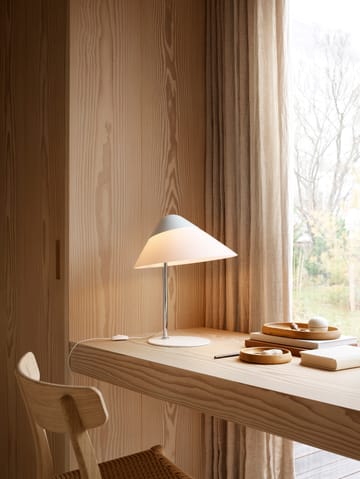 HJW01 Opala table lamp Mini - White-chrome - Carl Hansen & Søn