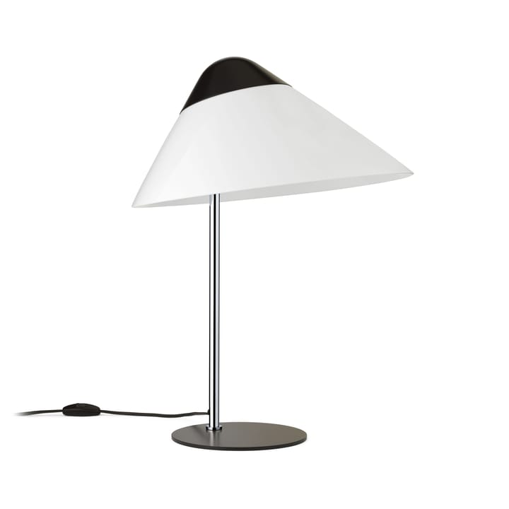 HJW02 Opala bordslampa Midi - Black-chrome - Carl Hansen & Søn