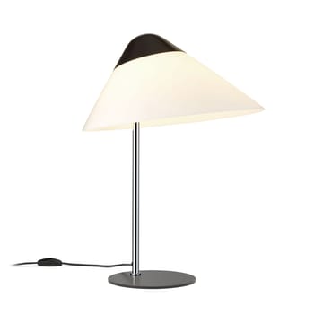 HJW02 Opala bordslampa Midi - Black-chrome - Carl Hansen & Søn