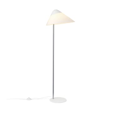 HJW03 Opala floor lamp Midi - White-chrome - Carl Hansen & Søn