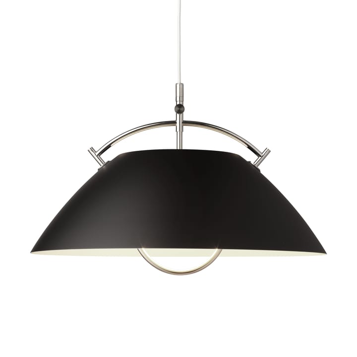 HJW37 The Pendant med hiss - Black-nickel - Carl Hansen & Søn