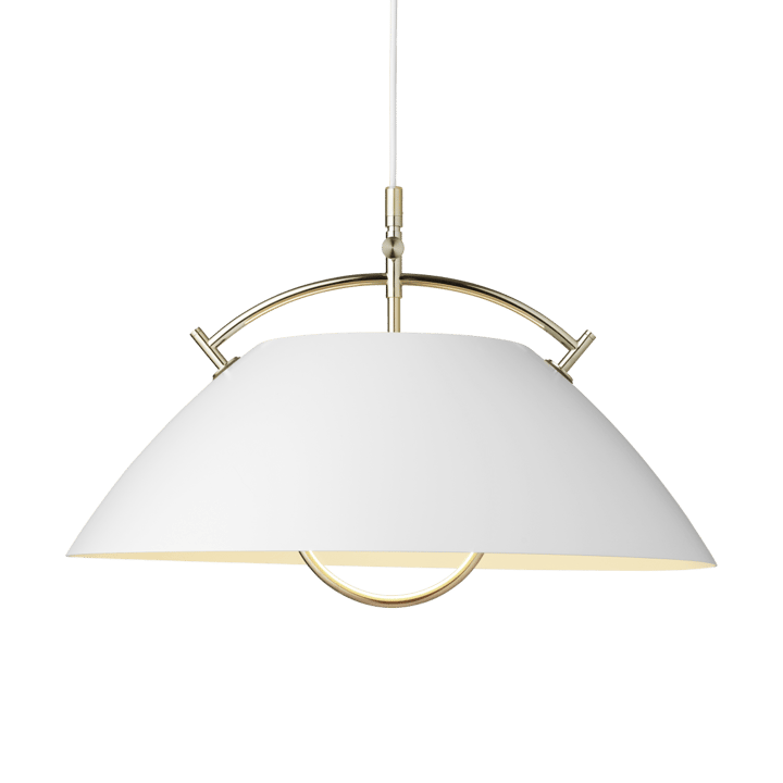 HJW37 The Pendant mit Höhenverstellung - White-gold - Carl Hansen & Søn