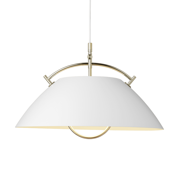 HJW37 The Pendant ohne Höhenverstellung - White-gold - Carl Hansen & Søn