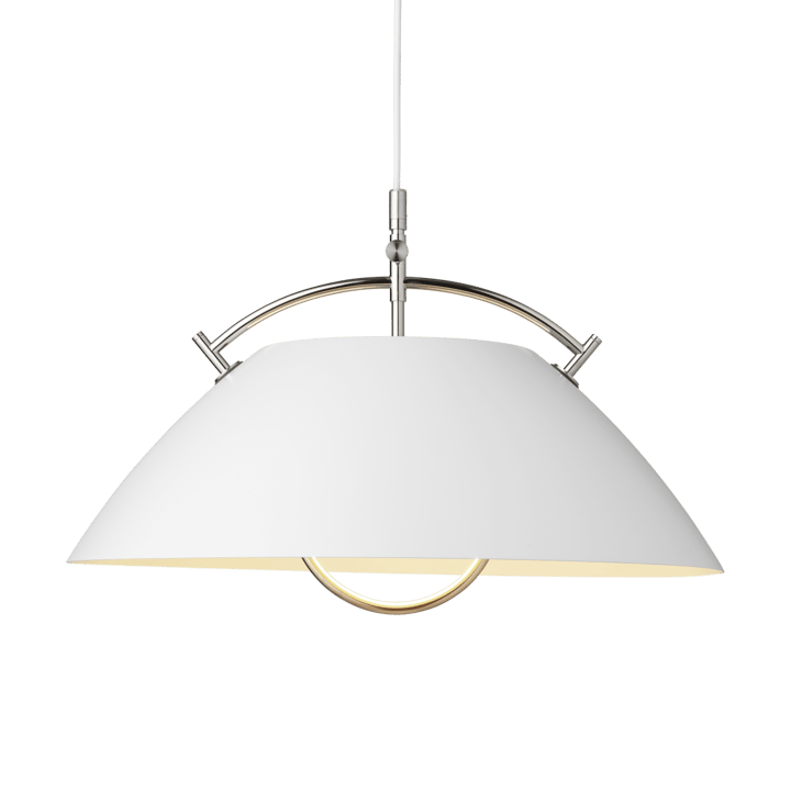 HJW37 The Pendant without lift - White-nickel - Carl Hansen & Søn