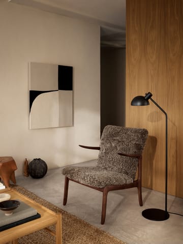 MO320 floor lamp - Black - Carl Hansen & Søn