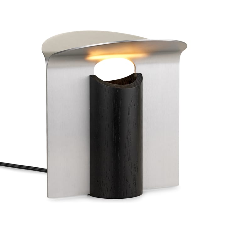 RF200 Petal bordslampa, Black oak-aluminium Carl Hansen & Søn