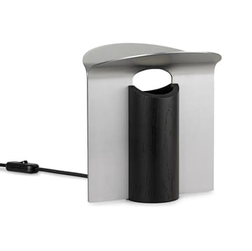 RF200 Petal bordslampa, Black oak-aluminium - undefined - Carl Hansen & Søn