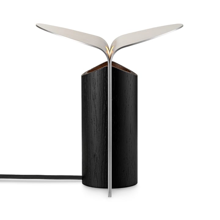 RF200 Petal bordslampa, Black oak-aluminium Carl Hansen & Søn