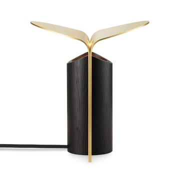 RF200 Petal bordslampa, Black oak-brass - undefined - Carl Hansen & Søn